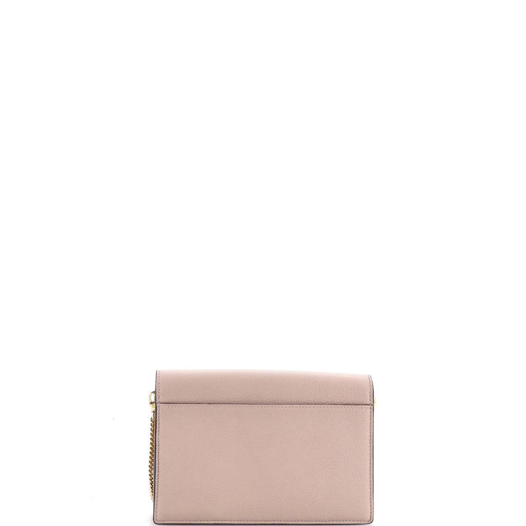 Mylockme Chain Pochette Leather