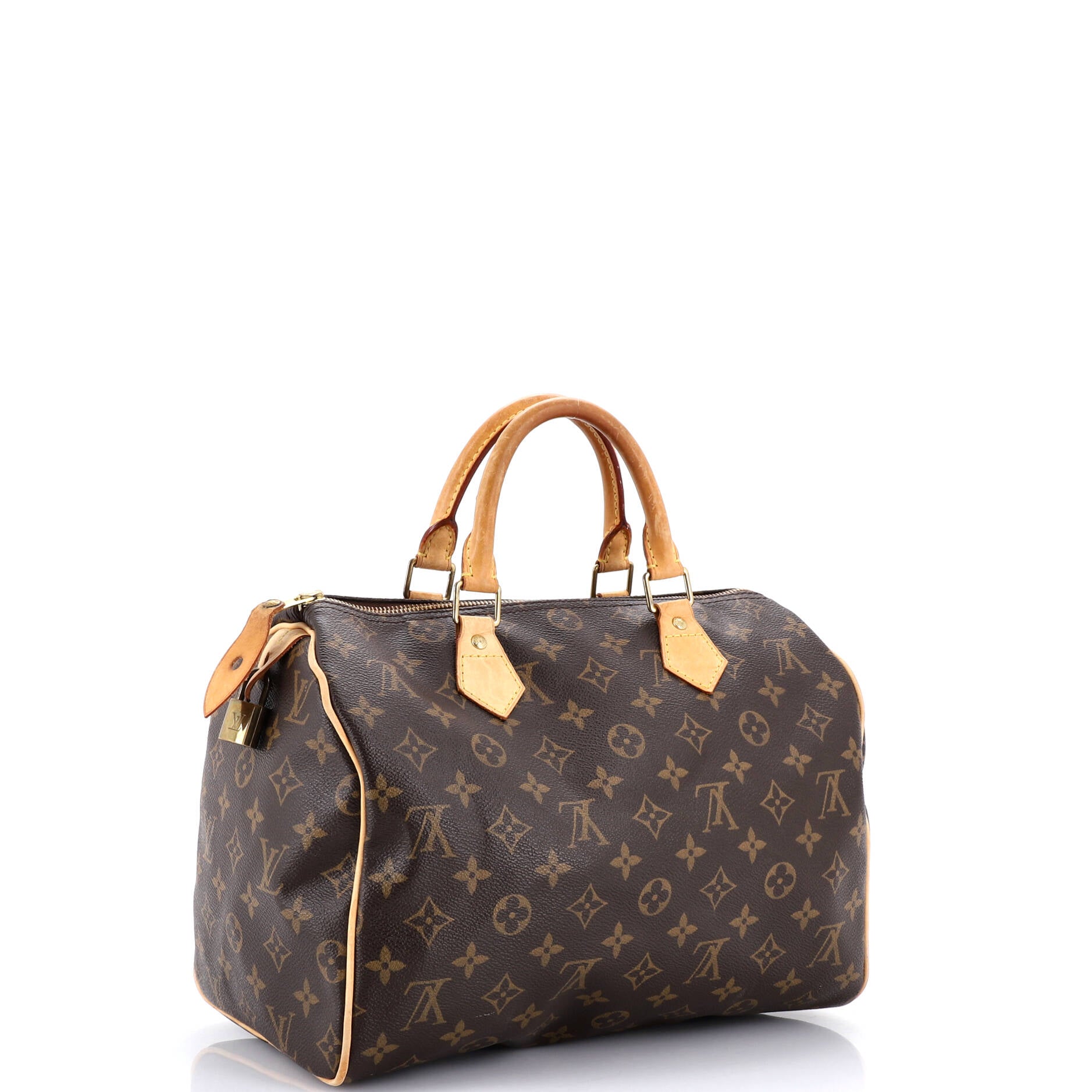 Speedy Handbag Monogram Canvas 30
