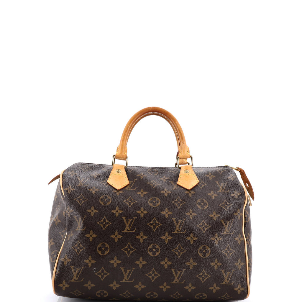 Speedy Handbag Monogram Canvas 30