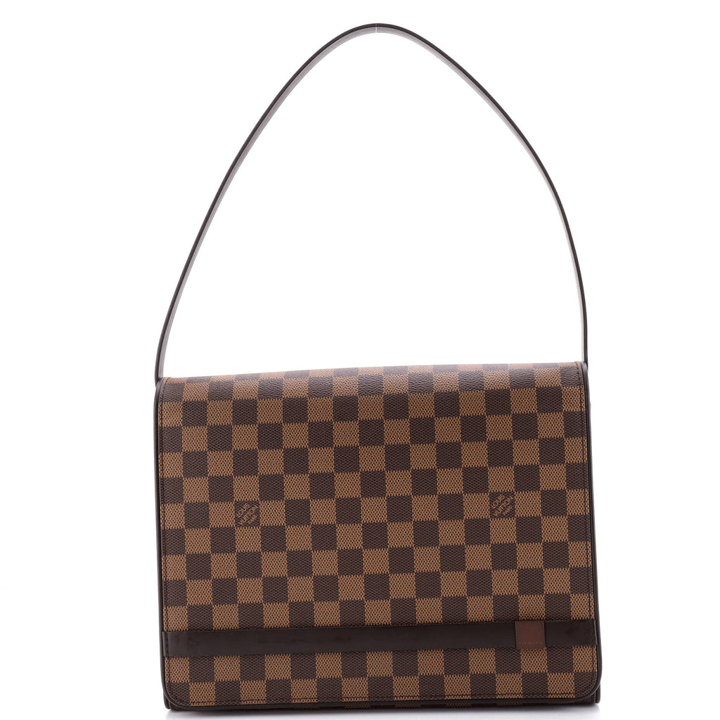Tribeca Carre Handbag Damier