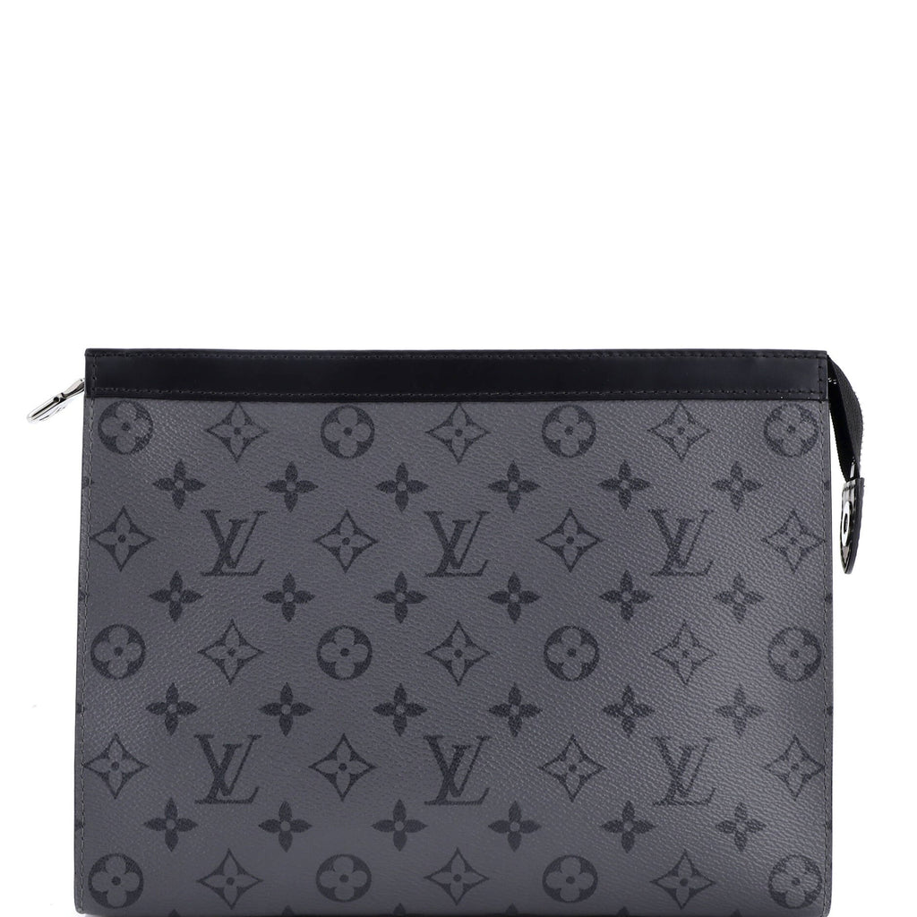 Pochette Voyage Reverse Monogram Eclipse Canvas MM