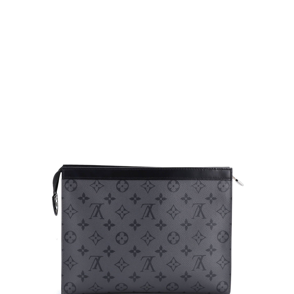 Pochette Voyage Reverse Monogram Eclipse Canvas MM