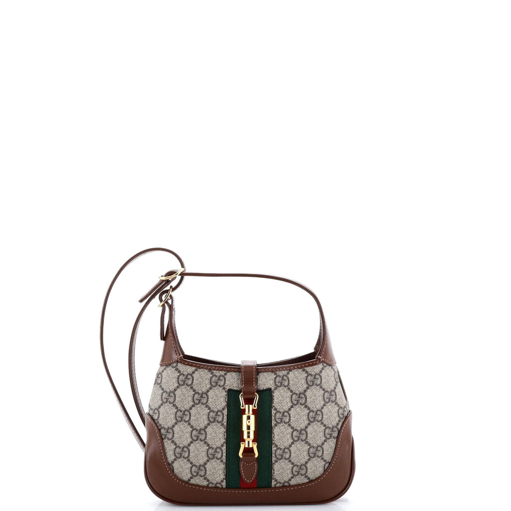 Jackie 1961 Hobo GG Coated Canvas Mini