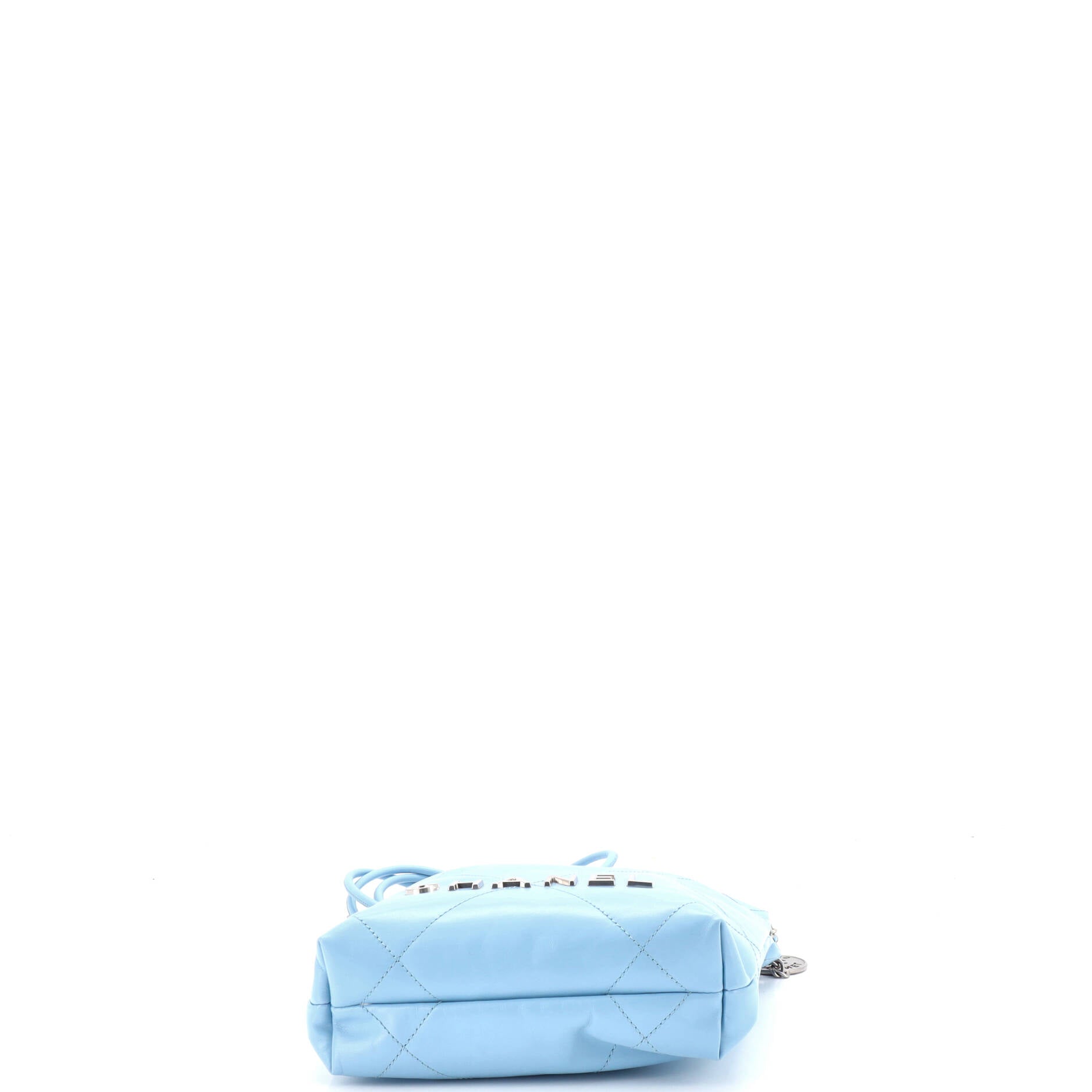 22 Chain Hobo Quilted Shaded Calfskin Mini