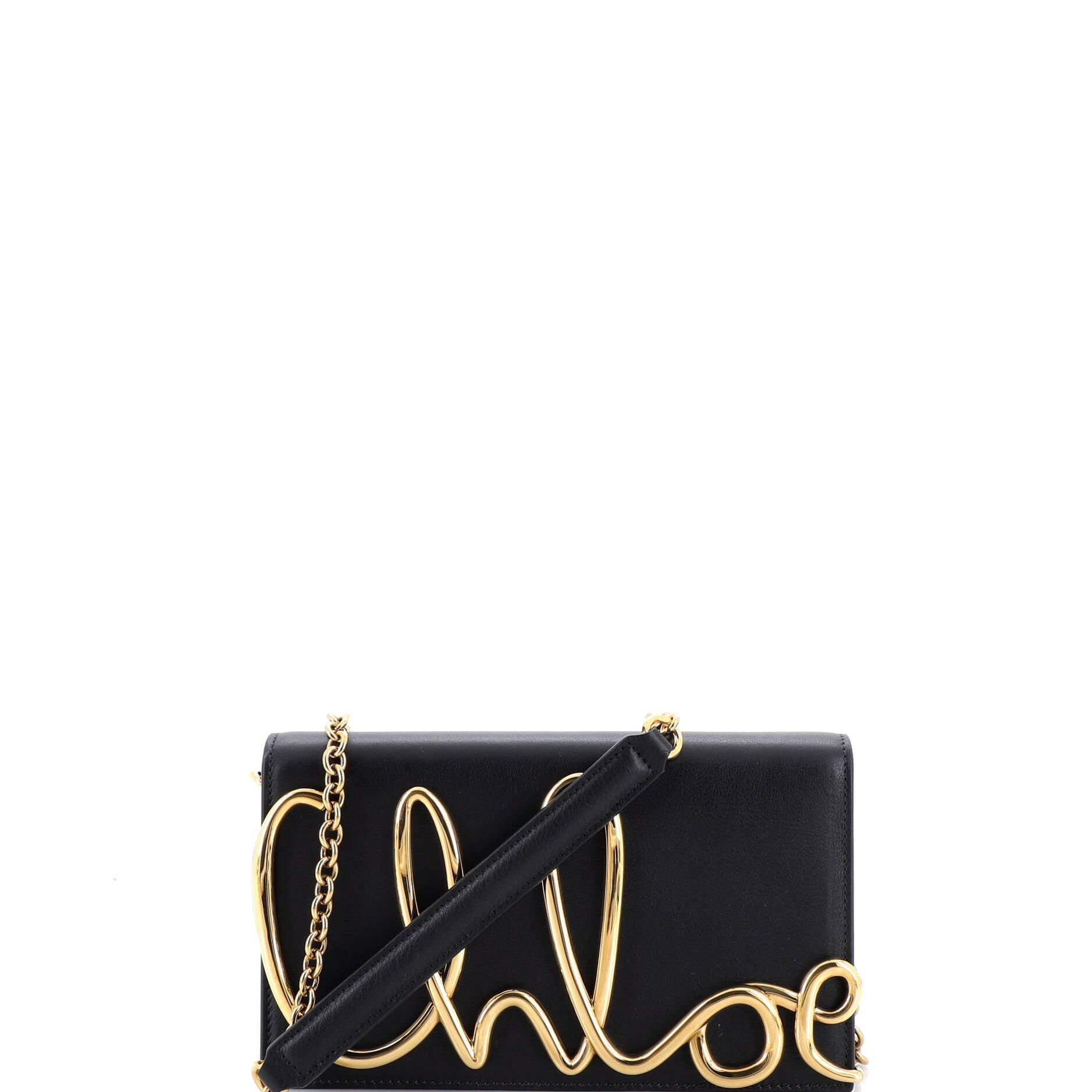 C Chloe Crossbody Bag Leather