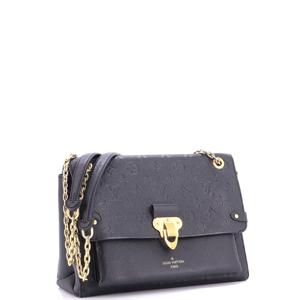 Vavin Handbag Monogram Empreinte Leather MM