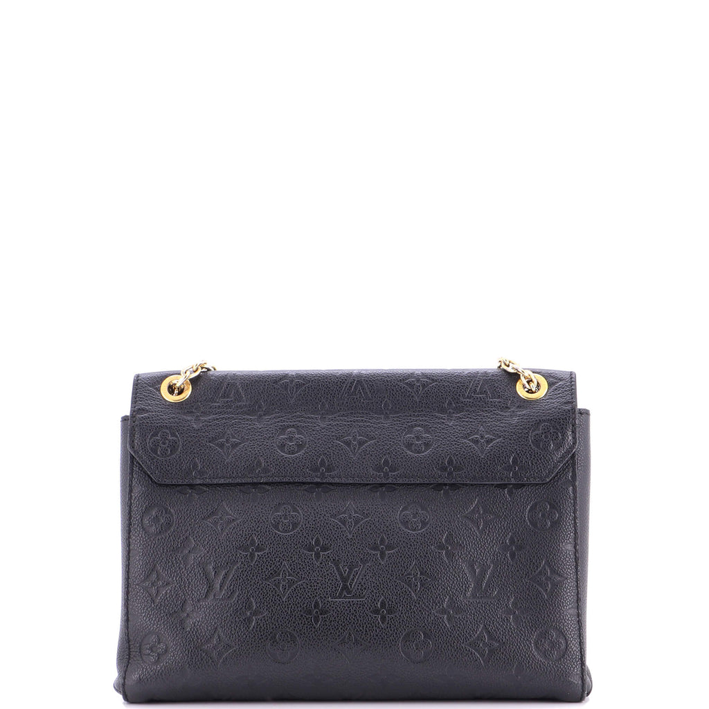 Vavin Handbag Monogram Empreinte Leather MM
