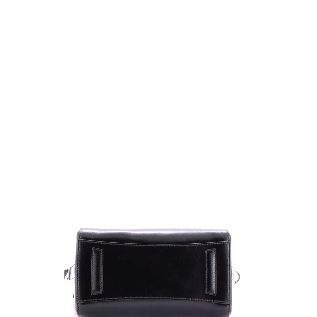 Antigona Bag Glazed Leather Mini