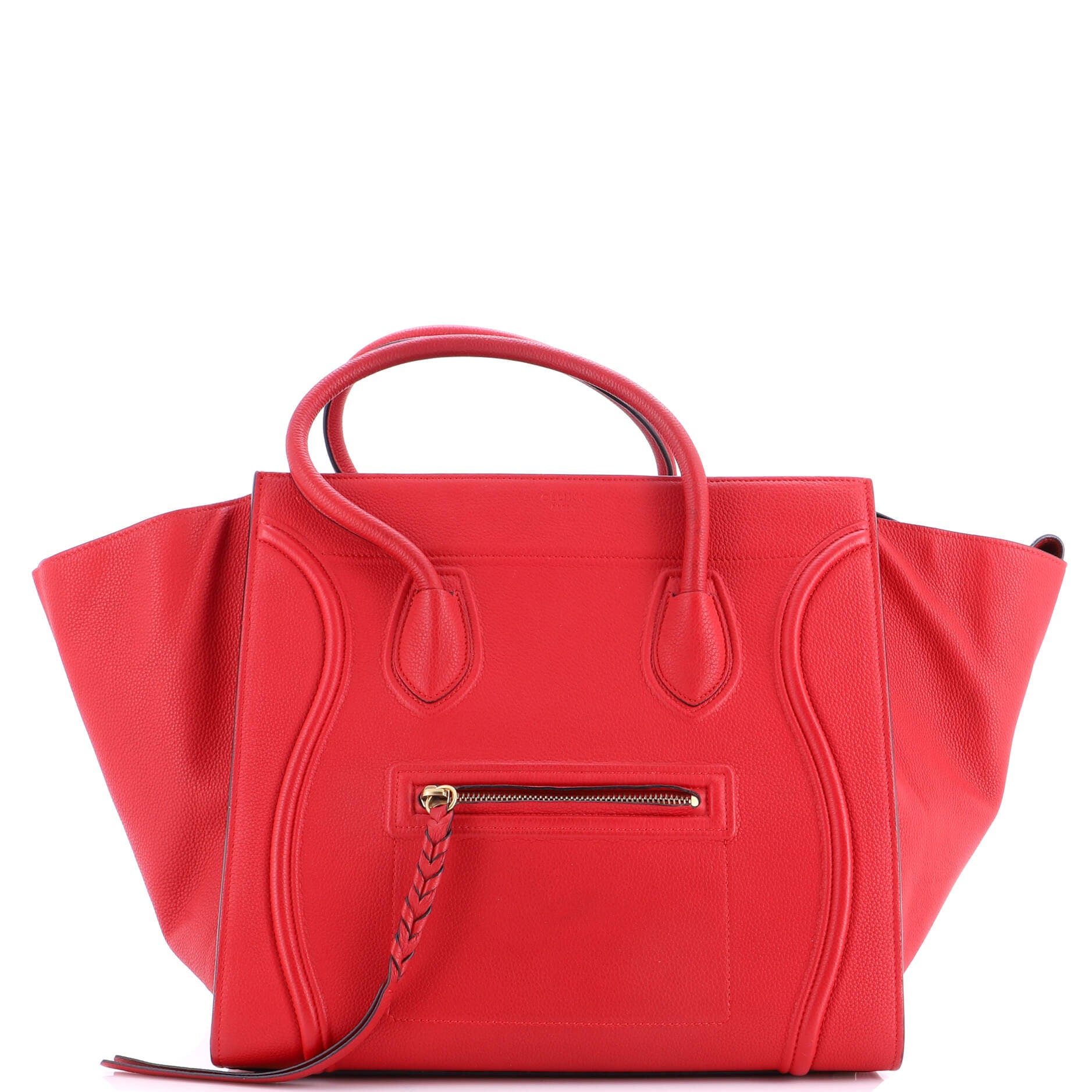 Phantom Bag Grainy Leather Medium