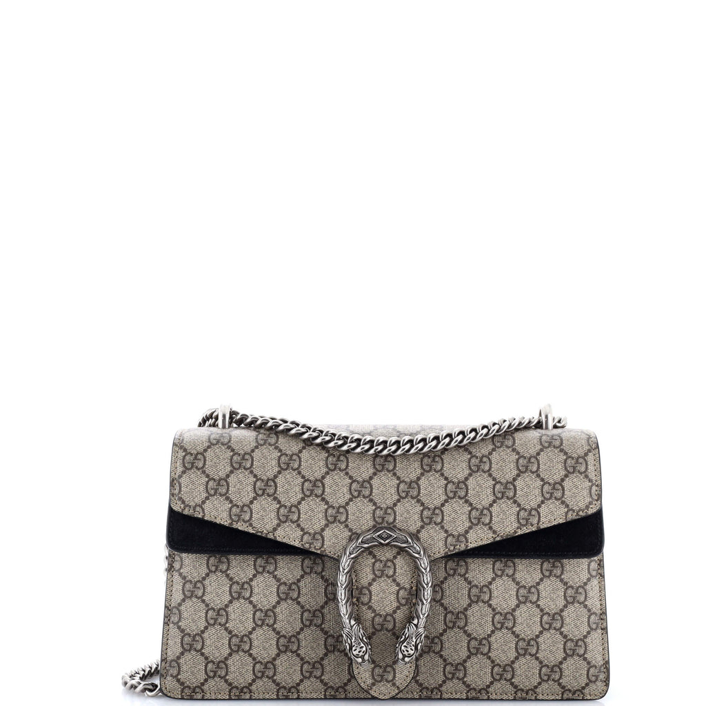Dionysus Bag GG Coated Canvas Small