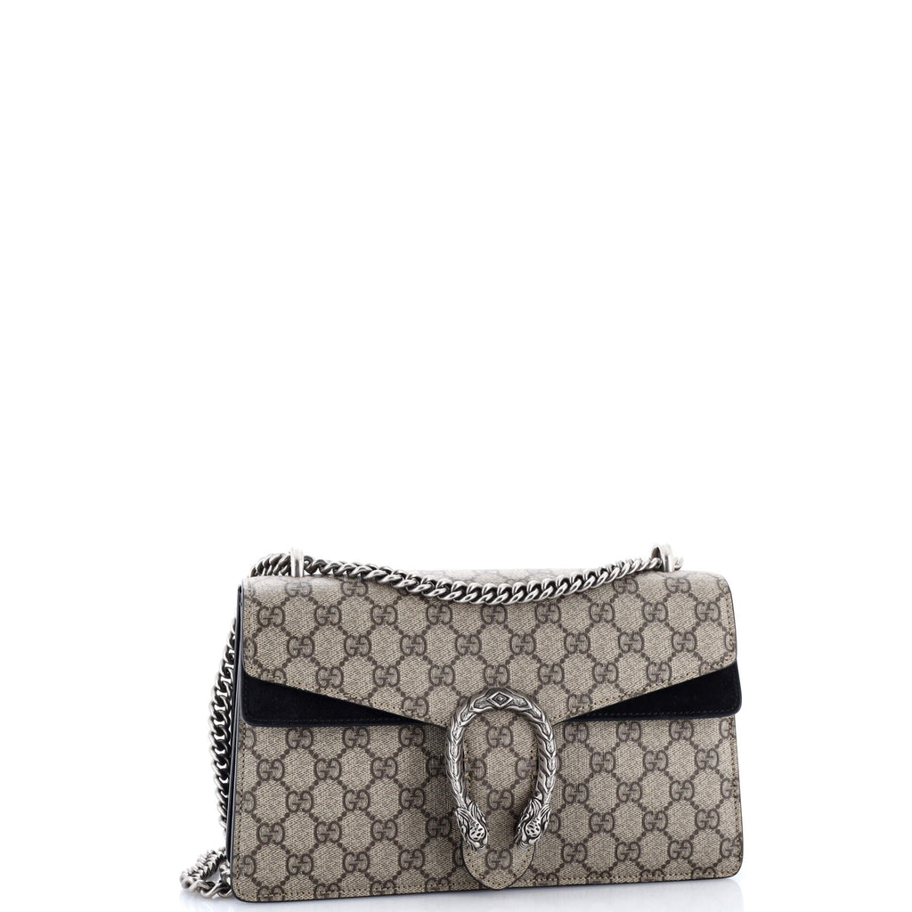 Dionysus Bag GG Coated Canvas Small