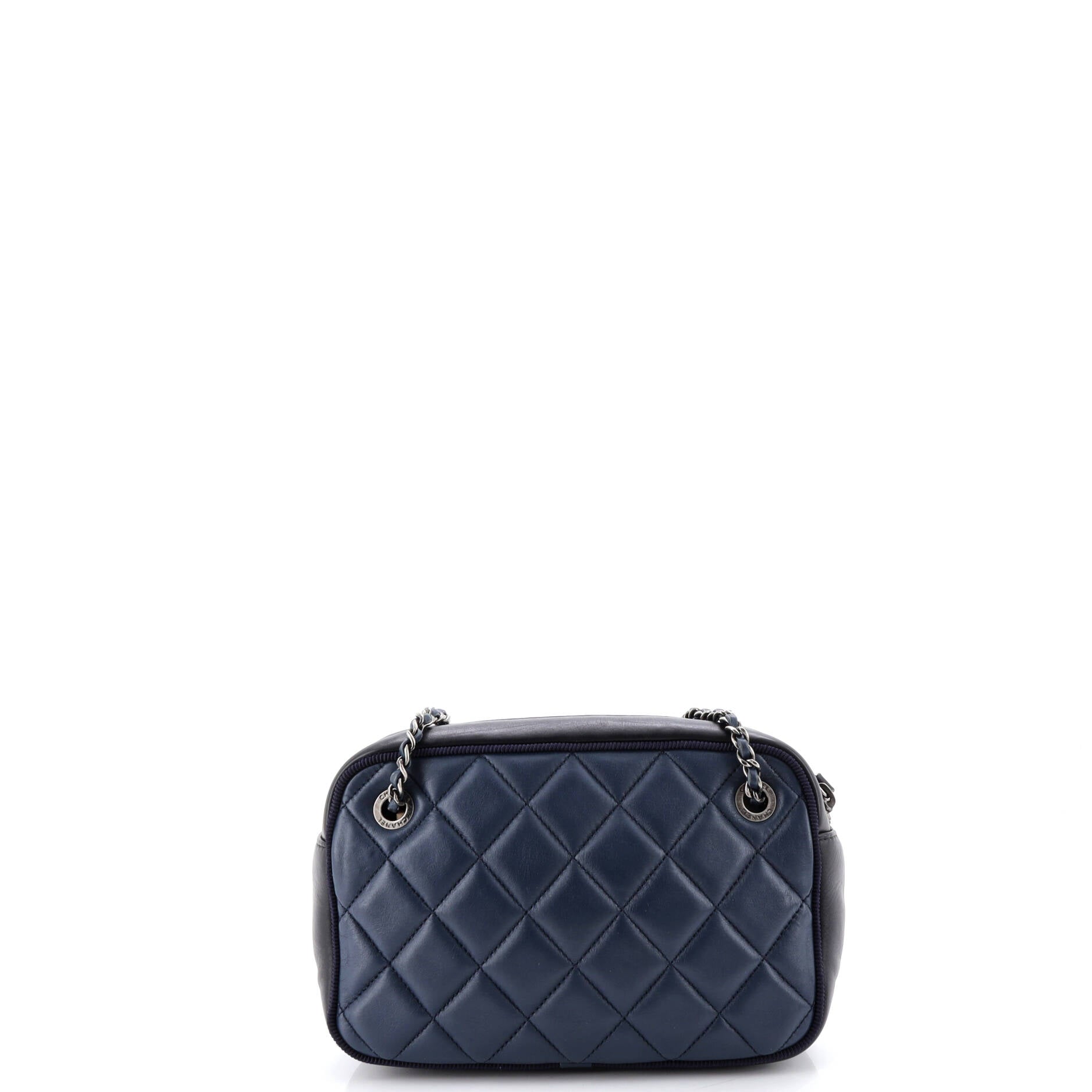 Ballerine Camera Case Bag Quilted Calfskin Small