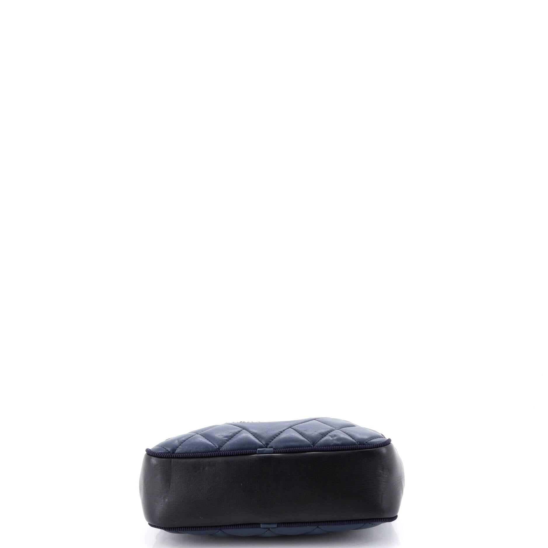 Ballerine Camera Case Bag Quilted Calfskin Small