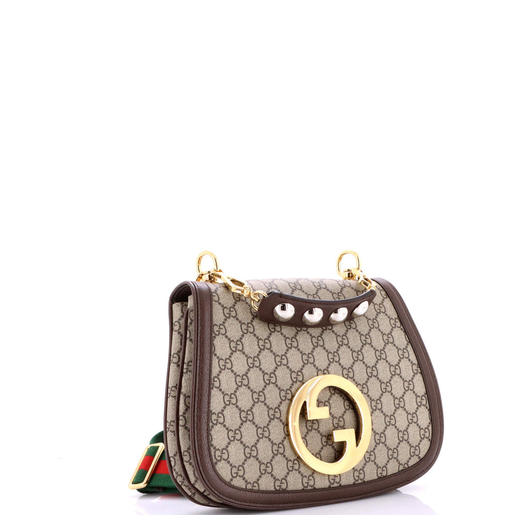 Blondie NM Top Handle Bag GG Coated Canvas Medium