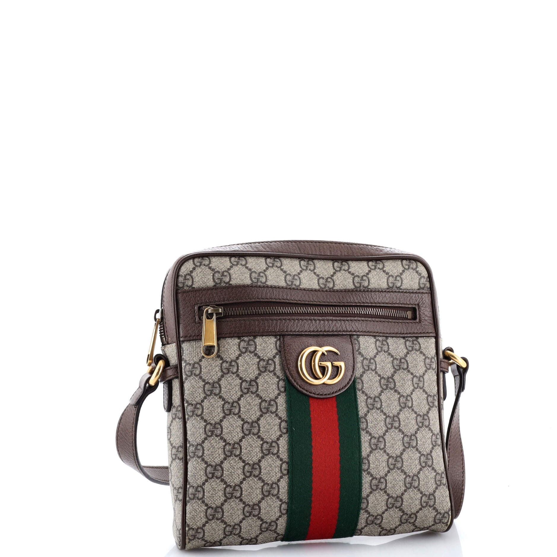 Ophidia Messenger Bag GG Coated Canvas Medium