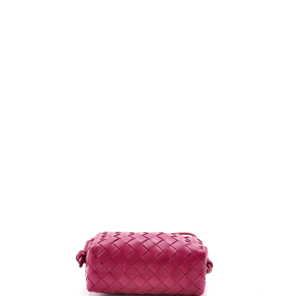 Loop Crossbody Bag Intrecciato Nappa Mini