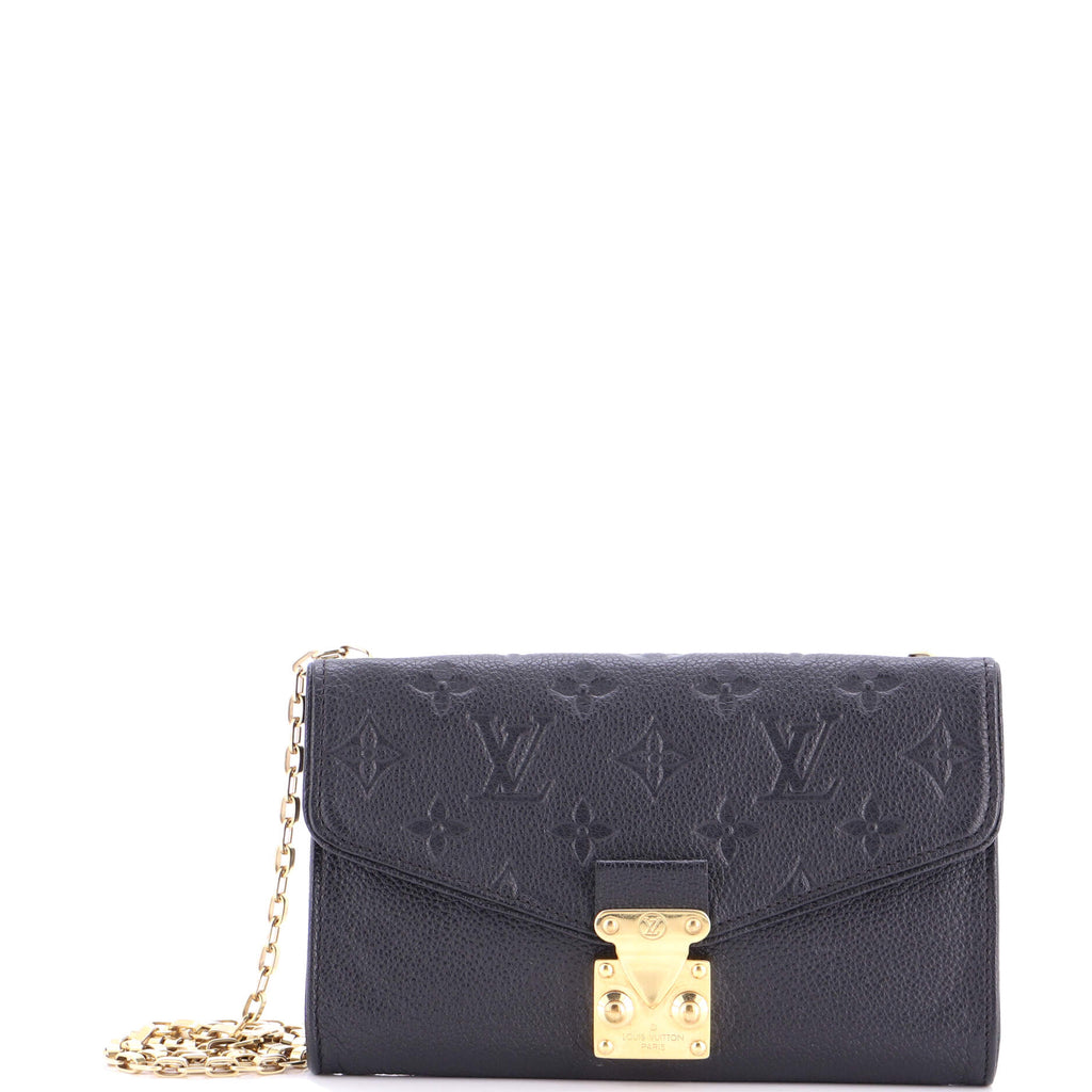 Saint Germain Pochette Monogram Empreinte Leather