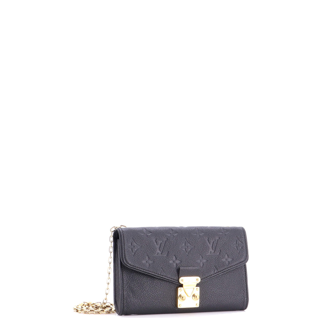 Saint Germain Pochette Monogram Empreinte Leather