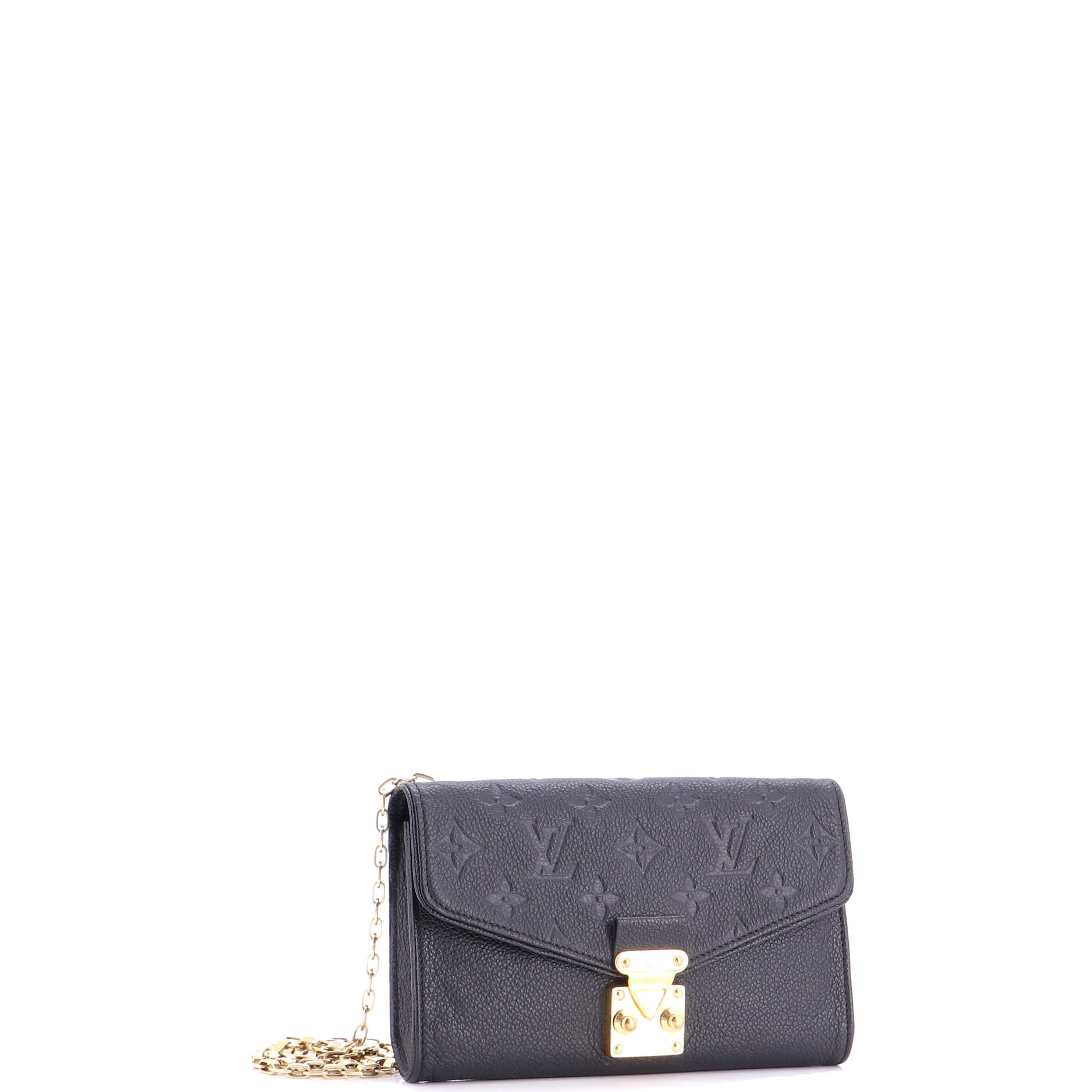 Saint Germain Pochette Monogram Empreinte Leather