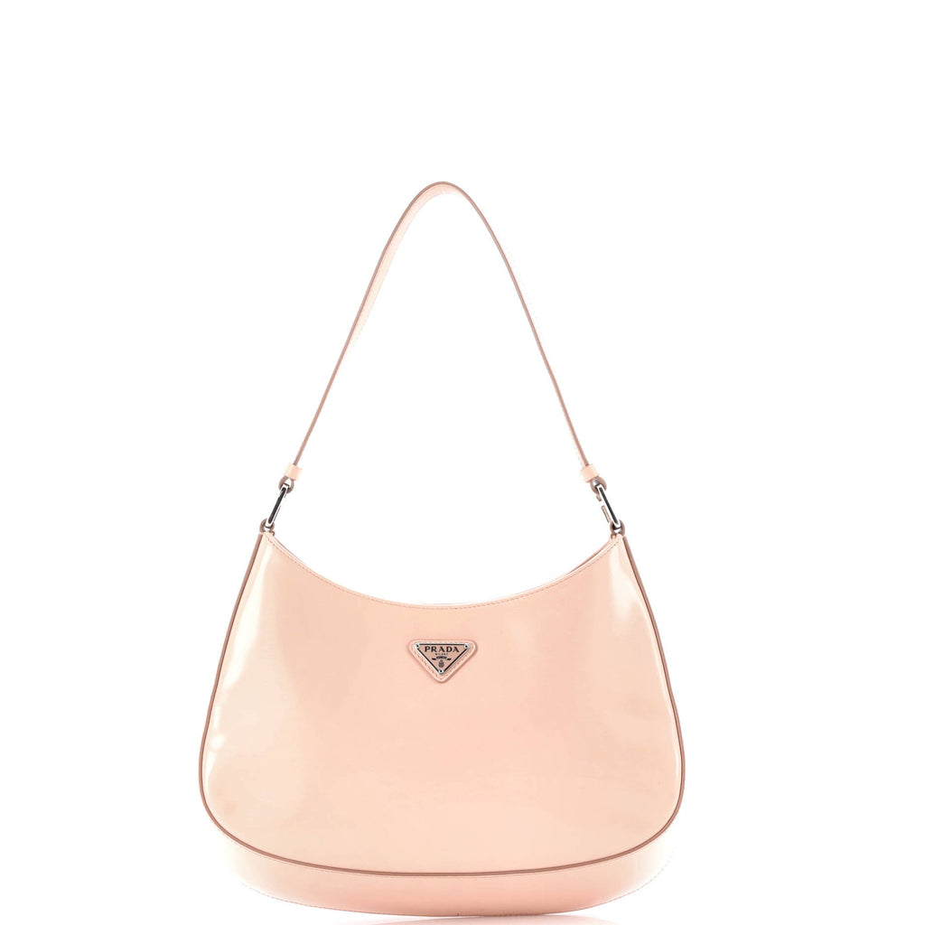 Cleo Shoulder Bag Spazzolato Leather Medium