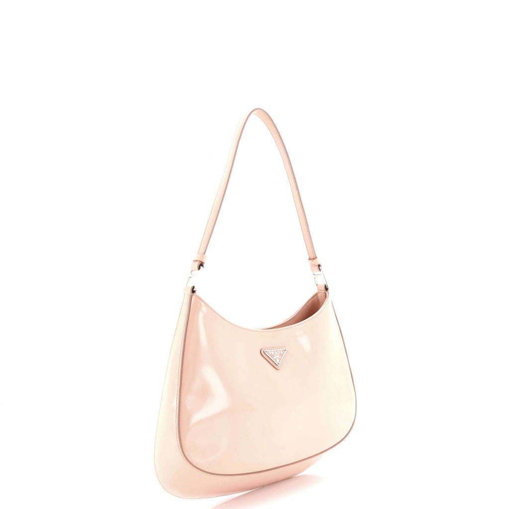 Cleo Shoulder Bag Spazzolato Leather Medium