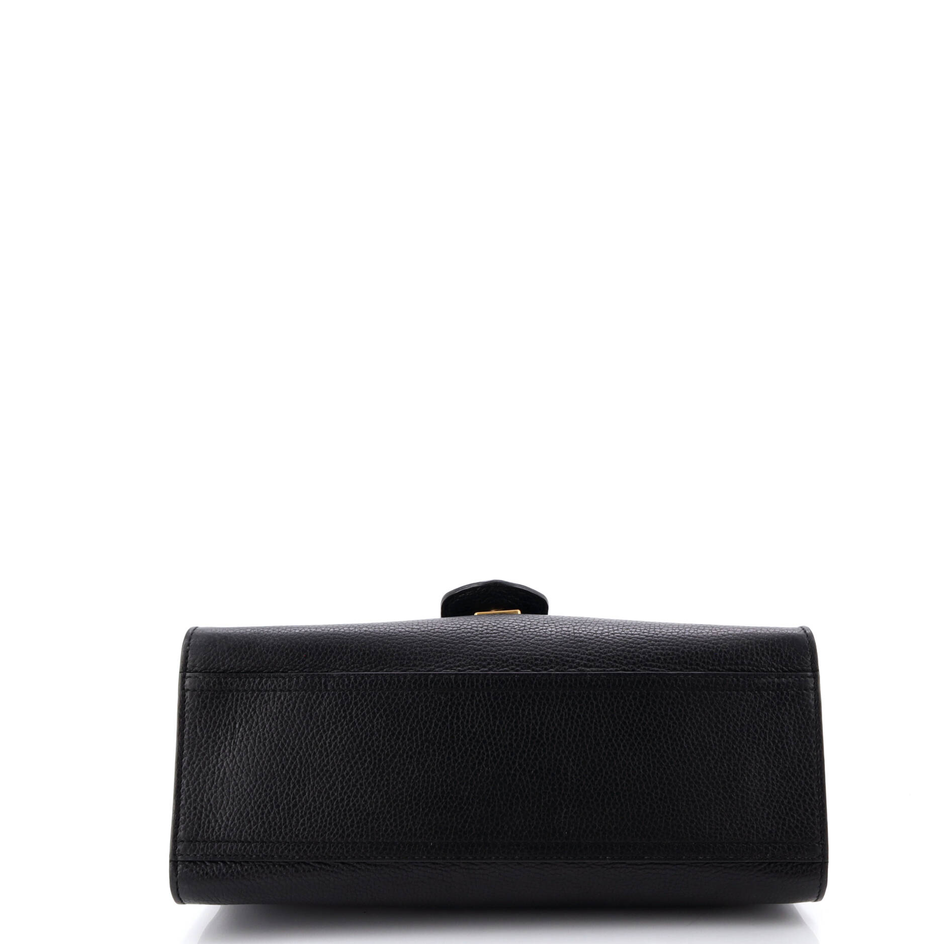 GG Marmont Top Handle Bag Leather Small