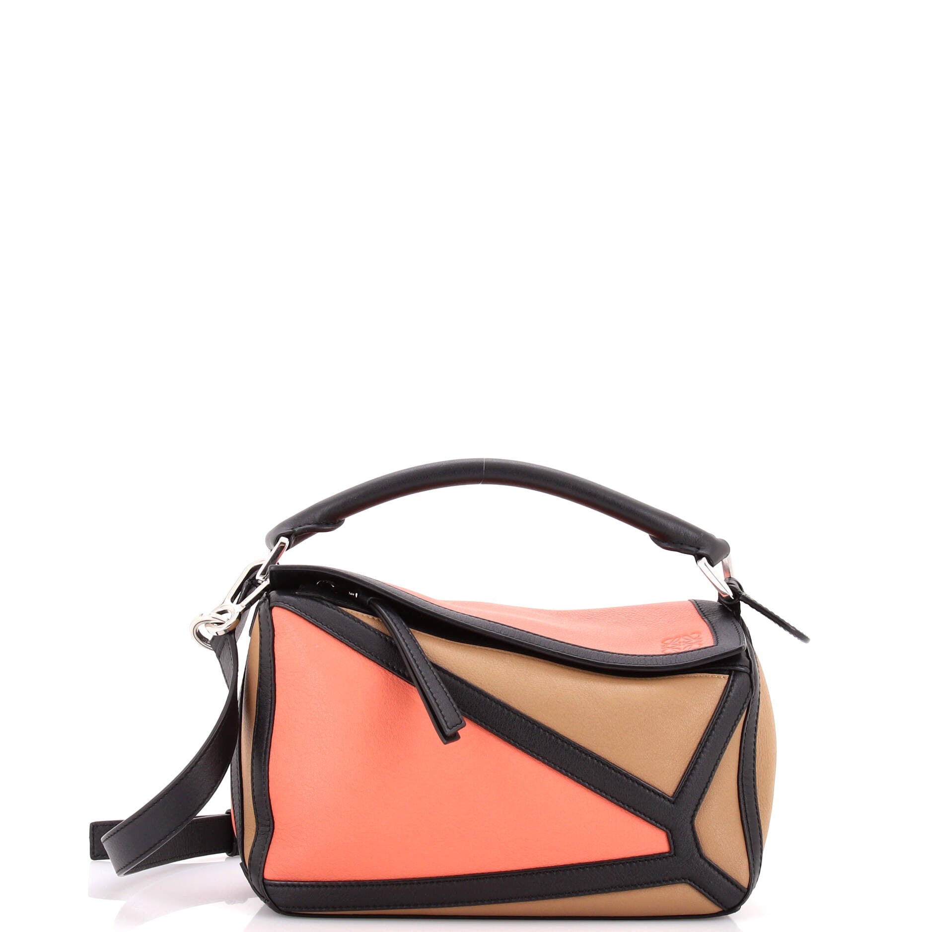 Puzzle Bag Leather Small