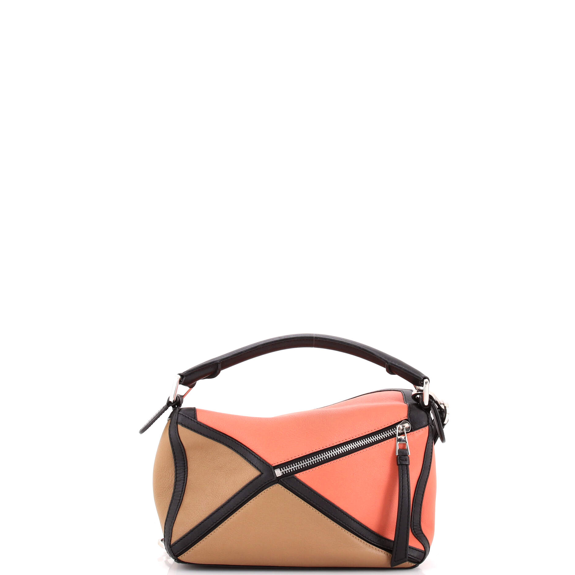 Puzzle Bag Leather Small