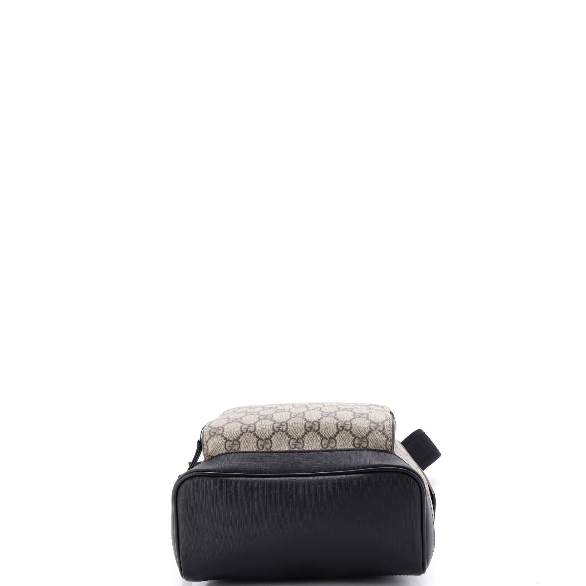 Zip Pocket Backpack GG Coated Canvas Small