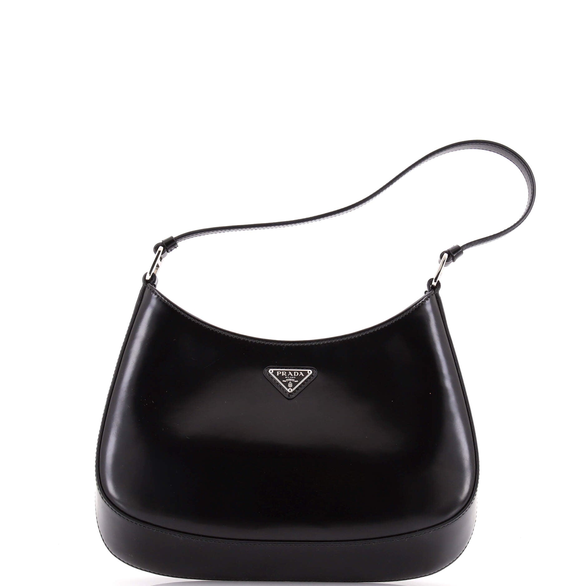 Cleo Shoulder Bag Spazzolato Leather Medium