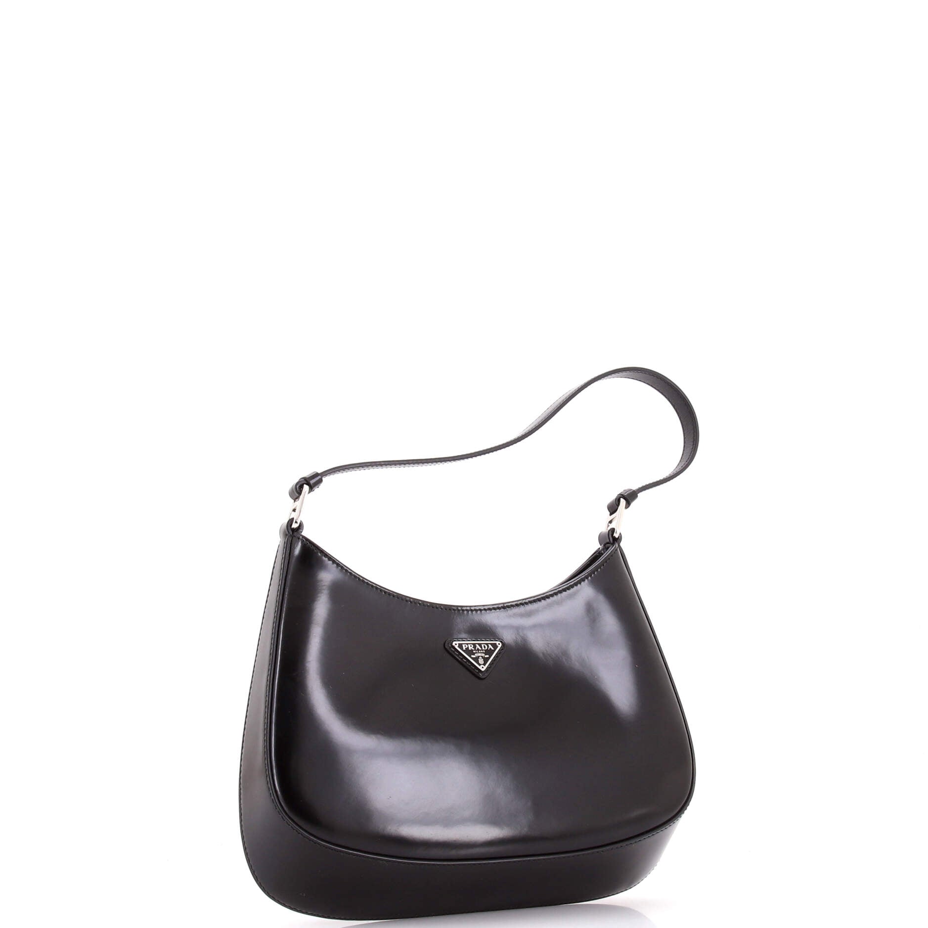 Cleo Shoulder Bag Spazzolato Leather Medium