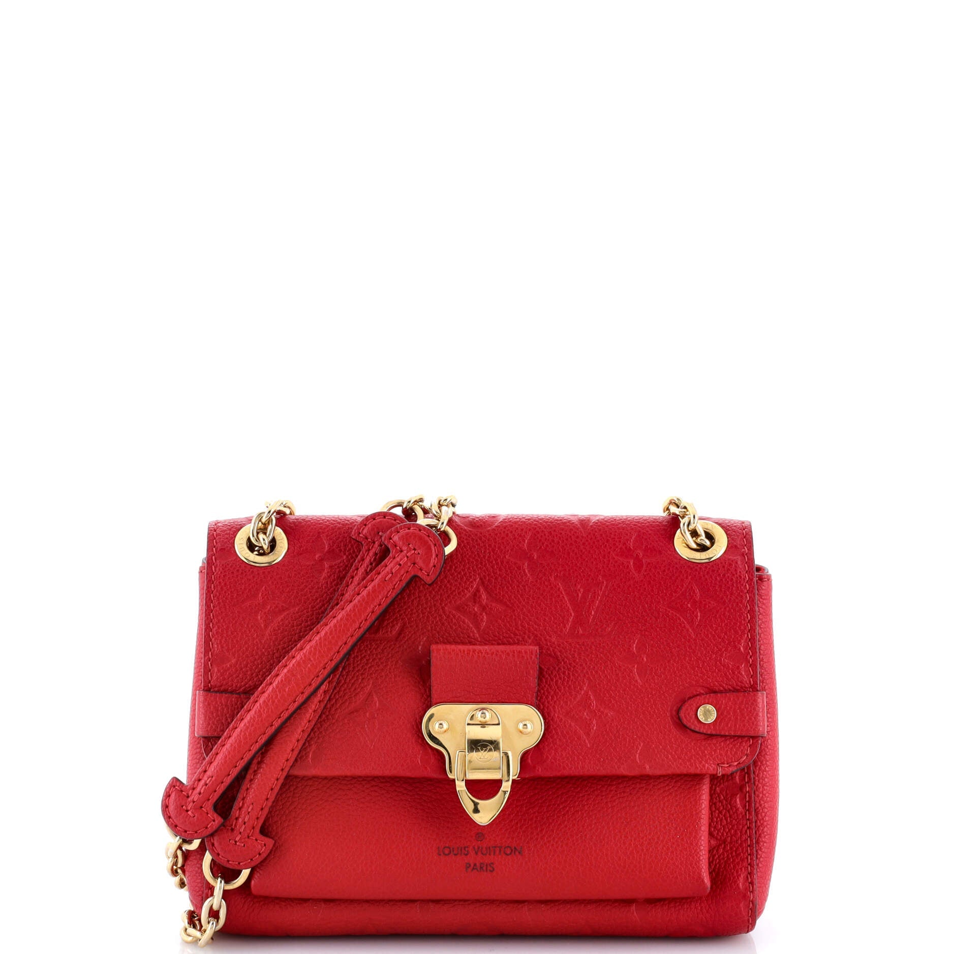 Vavin Handbag Monogram Empreinte Leather BB