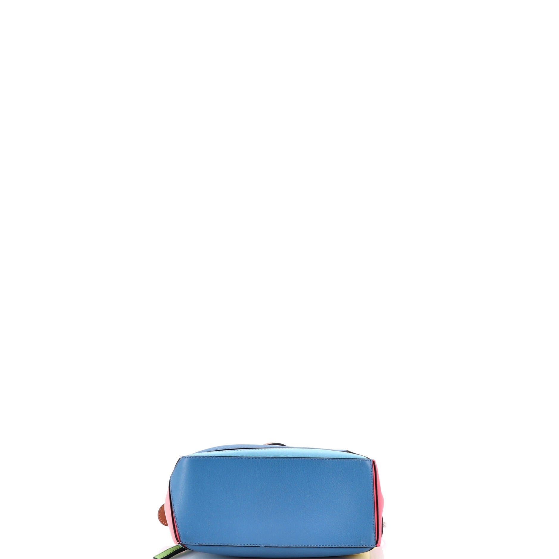 Puzzle Bag Leather Small