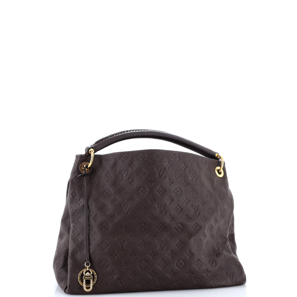 Artsy Handbag Monogram Empreinte Leather MM