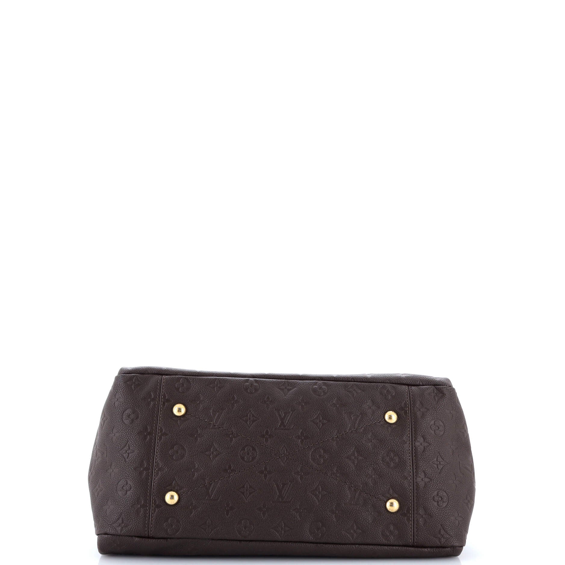 Artsy Handbag Monogram Empreinte Leather MM