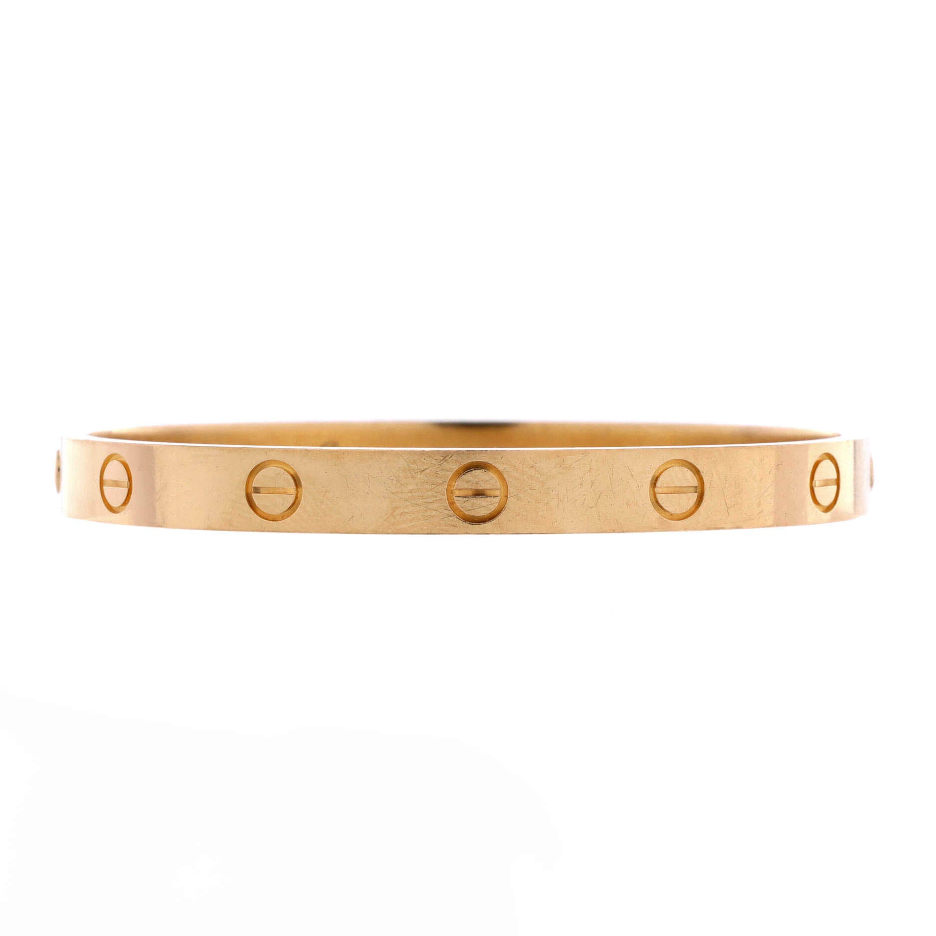 Love Bracelet 18K Yellow Gold