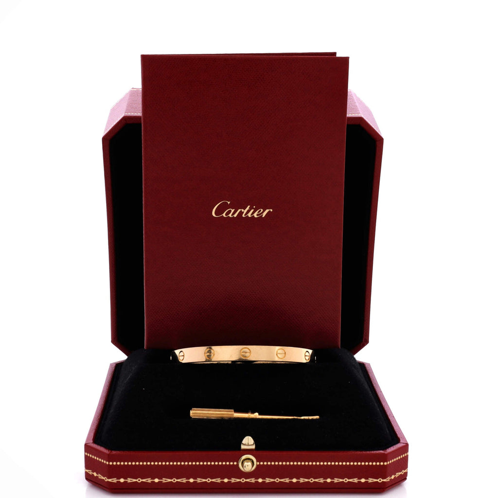 Love Bracelet 18K Yellow Gold