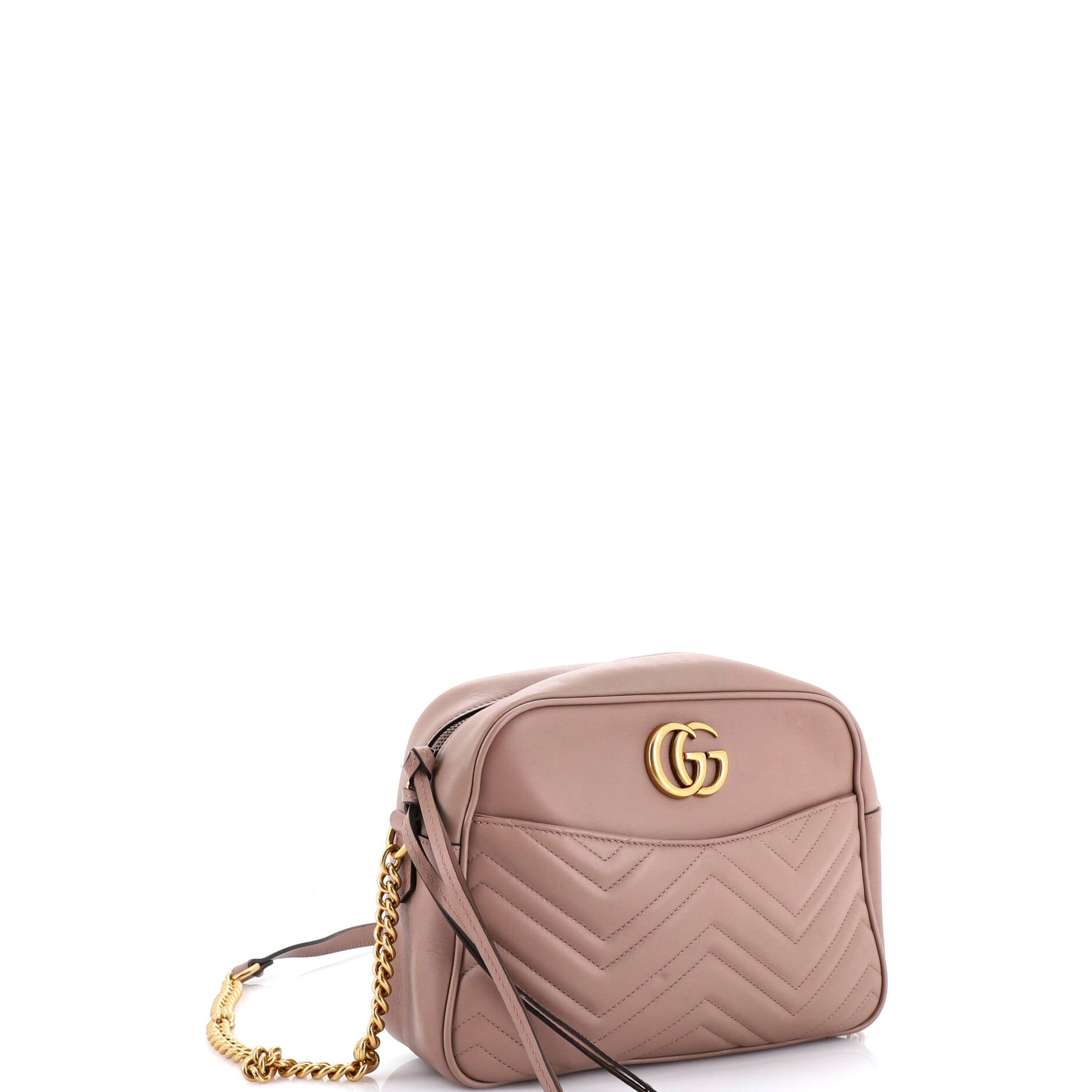 GG Marmont Shoulder Bag Matelasse Leather Medium