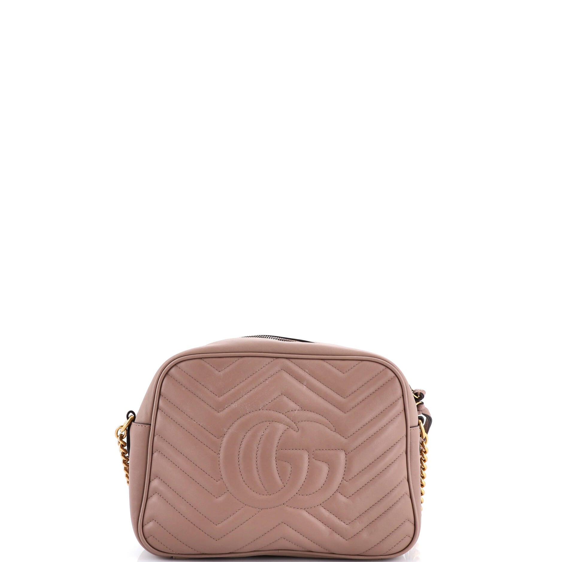 GG Marmont Shoulder Bag Matelasse Leather Medium