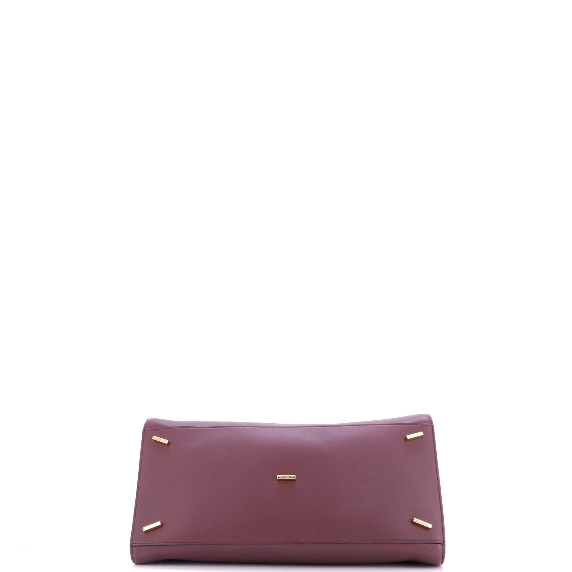 Hug Top Handle Bag Leather Large