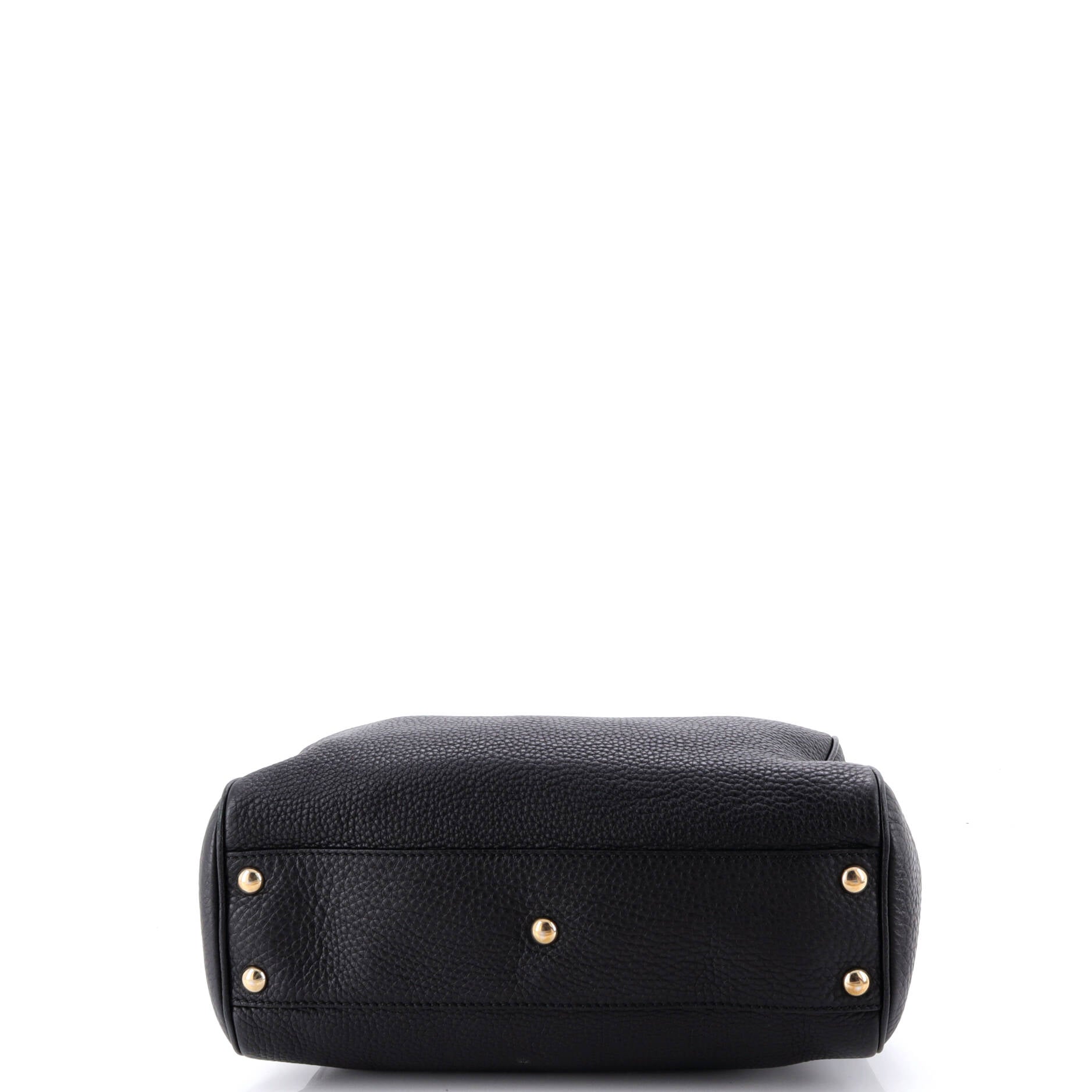 Bamboo Shopper Tote Leather Small