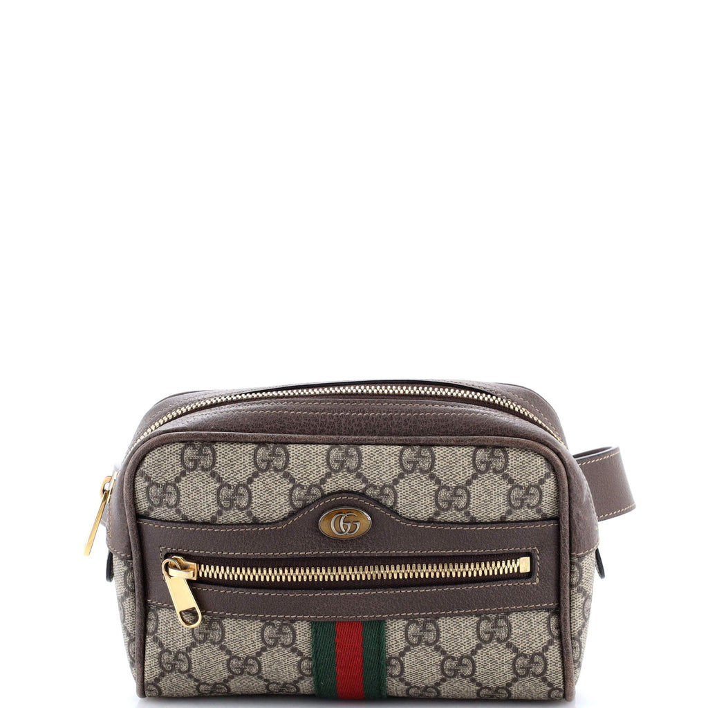 Ophidia Belt Bag GG Coated Canvas Small