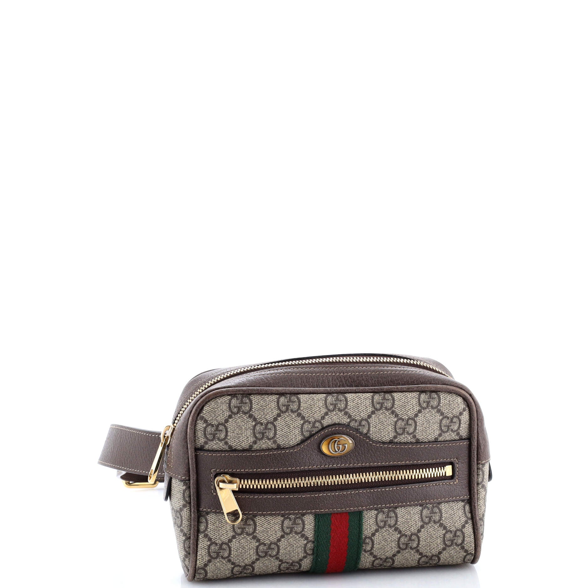 Ophidia Belt Bag GG Coated Canvas Small