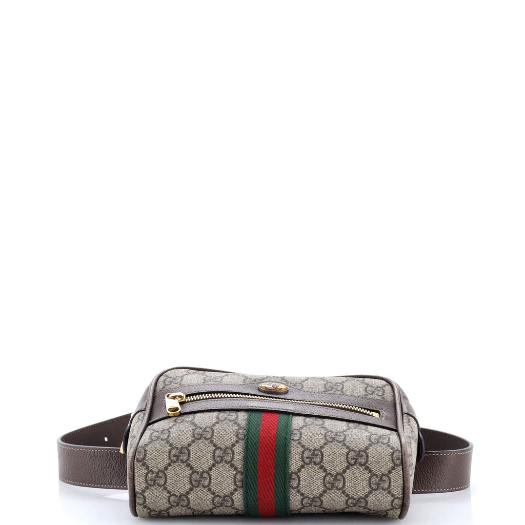 Ophidia Belt Bag GG Coated Canvas Small