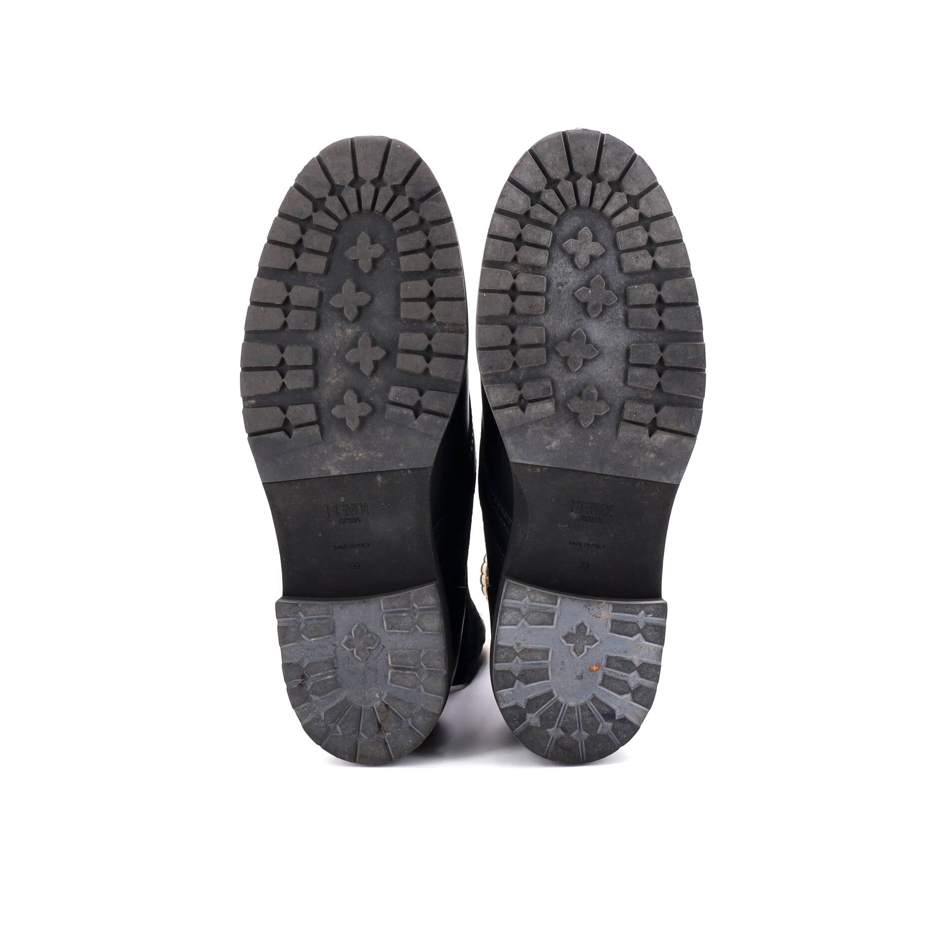 Women's Rockoko Combat Boots Leather with Knit Stretch Fabric and Zucca Trim