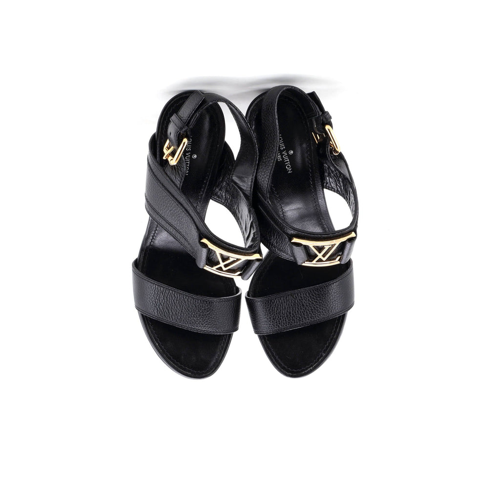 Women's Horizon Slingback Heeled Sandals Leather