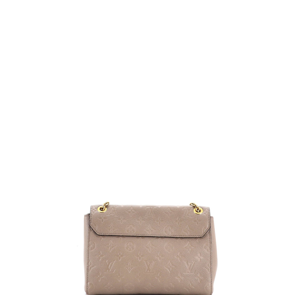Vavin Handbag Monogram Empreinte Leather PM