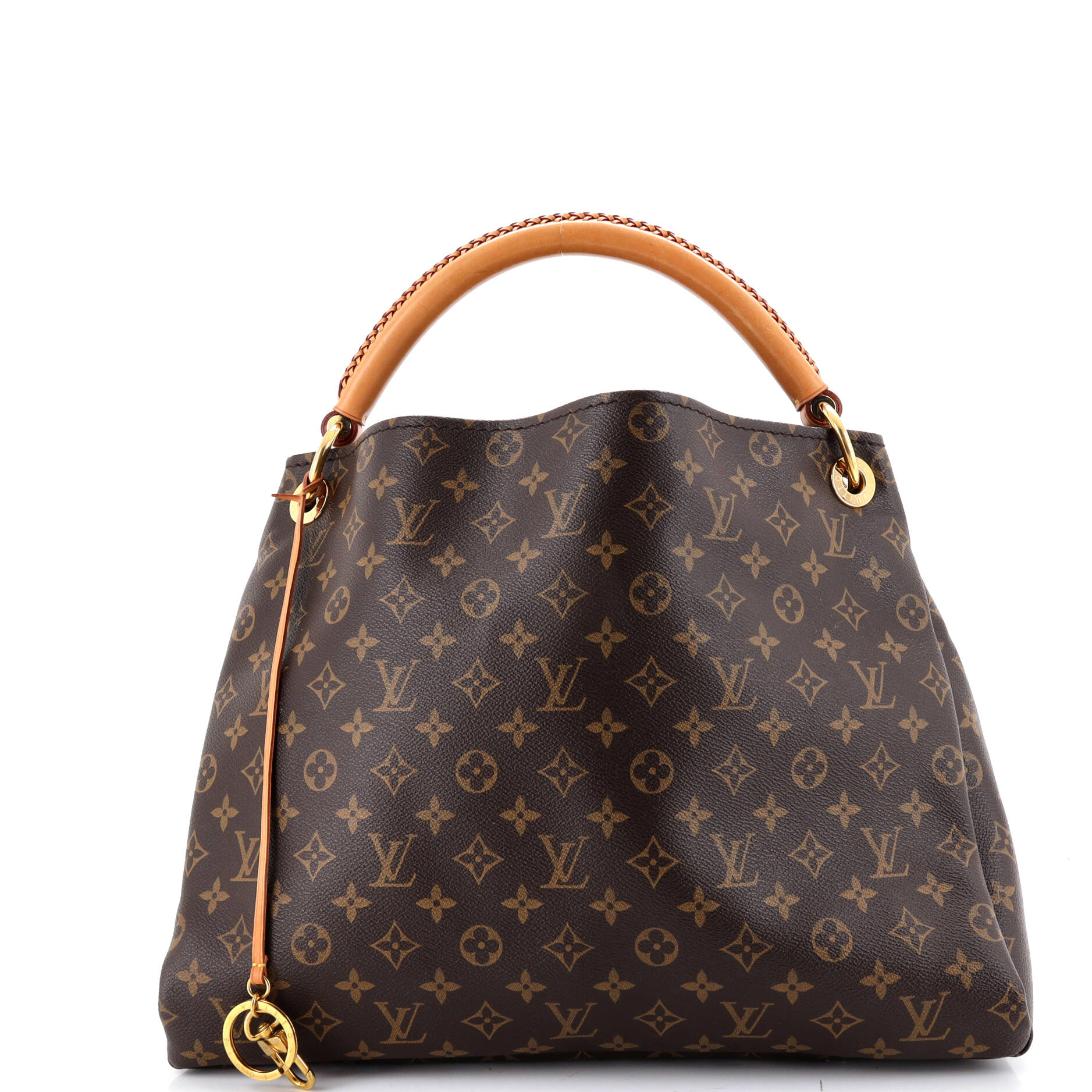 Artsy Handbag Monogram Canvas MM