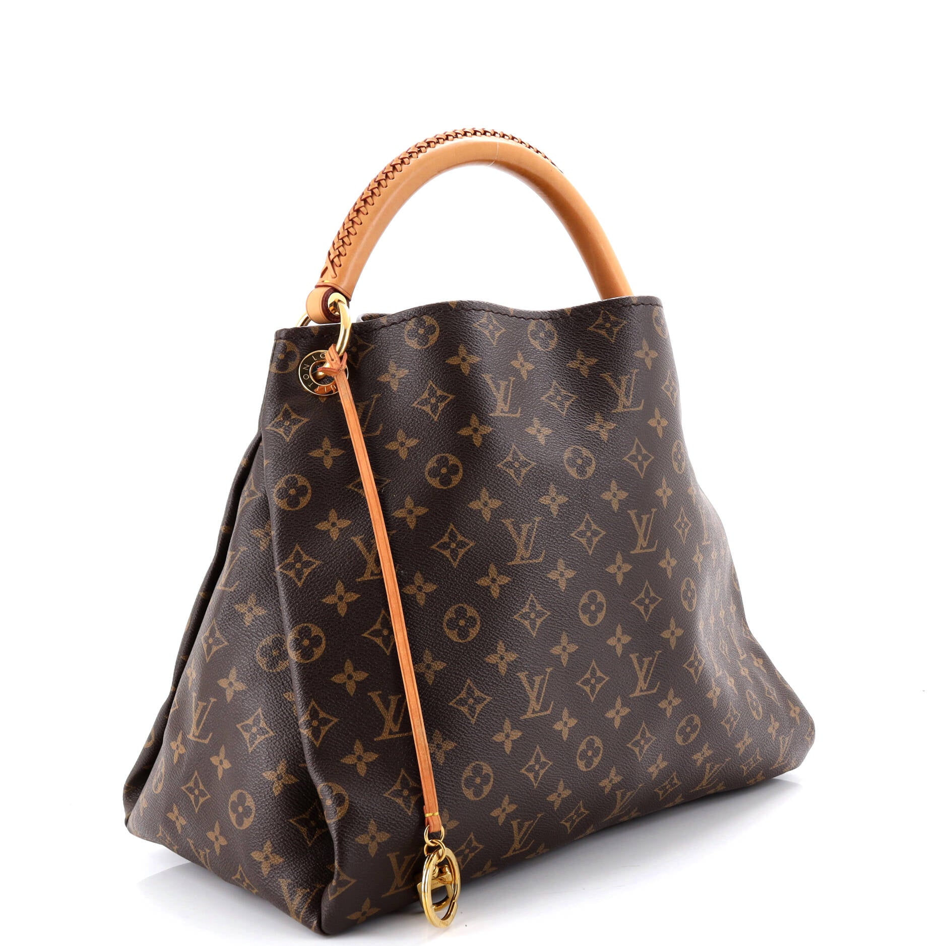 Artsy Handbag Monogram Canvas MM