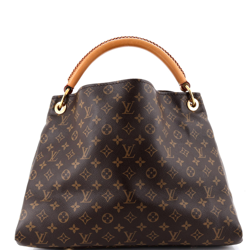 Artsy Handbag Monogram Canvas MM